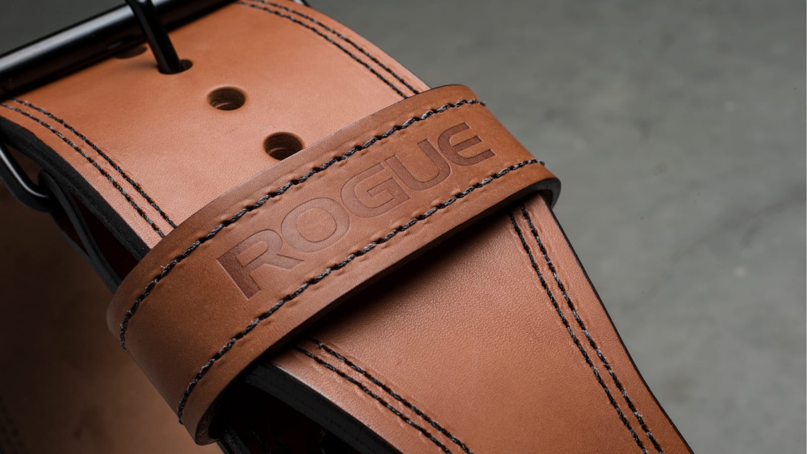 Rogue Premium Ohio Lifting Belt - Brown | Rogue Fitness